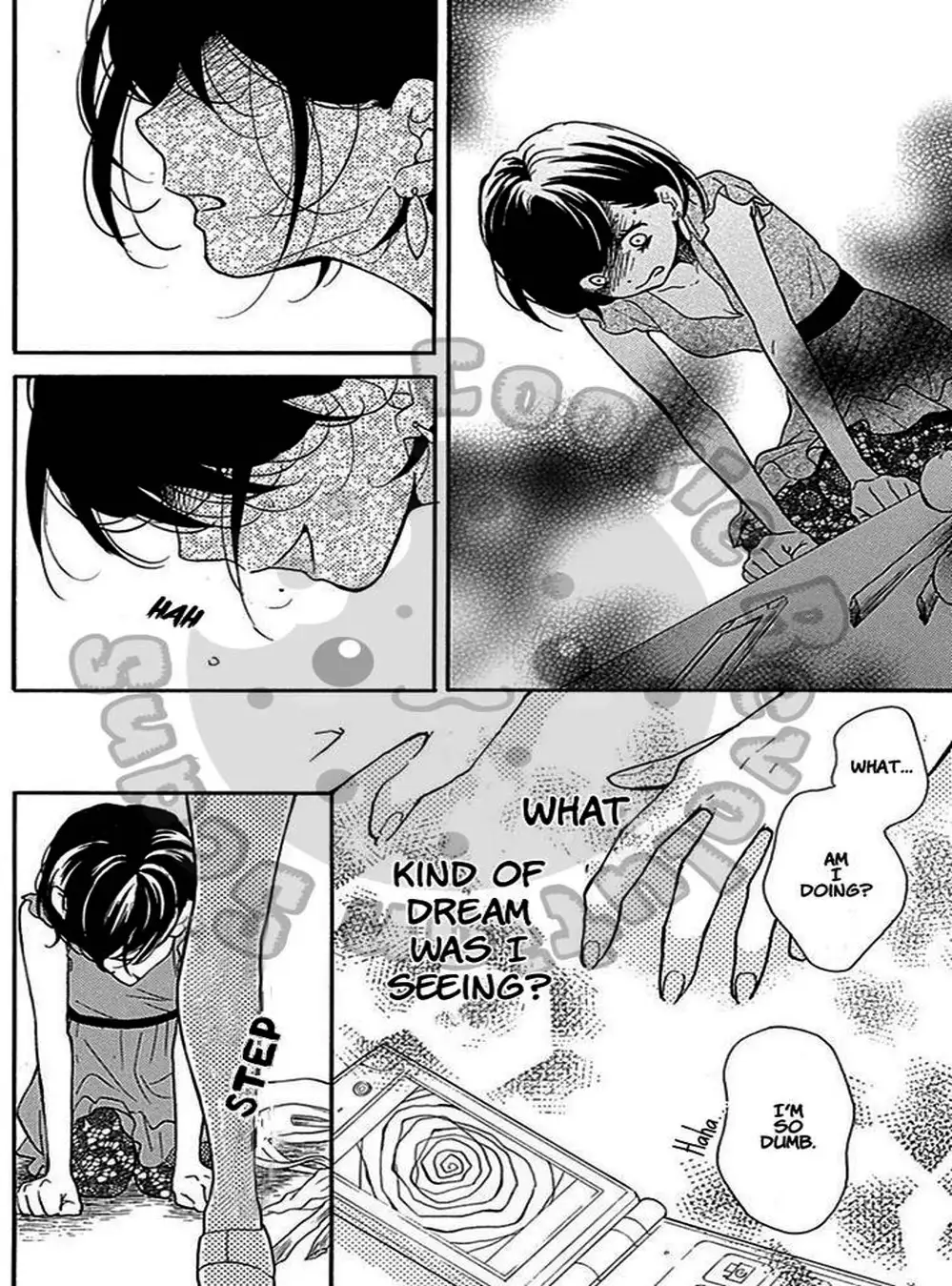 Truyện Tranh Lớp Học Rùng Rợn - Screaming Lesson trang 4