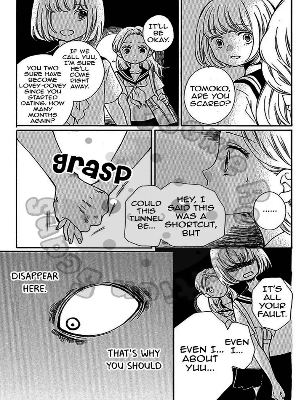 Truyện Tranh Lớp Học Rùng Rợn - Screaming Lesson trang 4