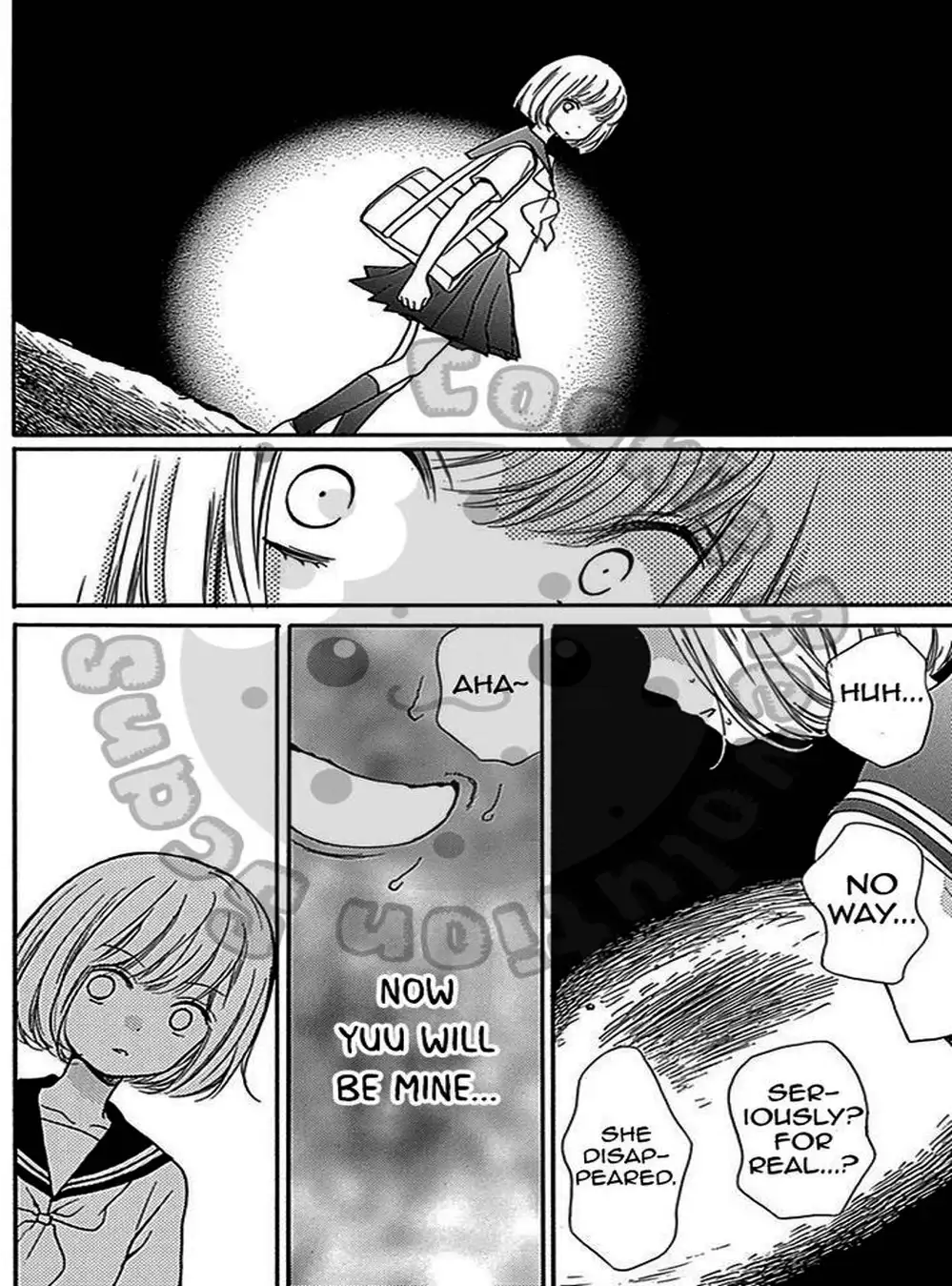 Truyện Tranh Lớp Học Rùng Rợn - Screaming Lesson trang 4