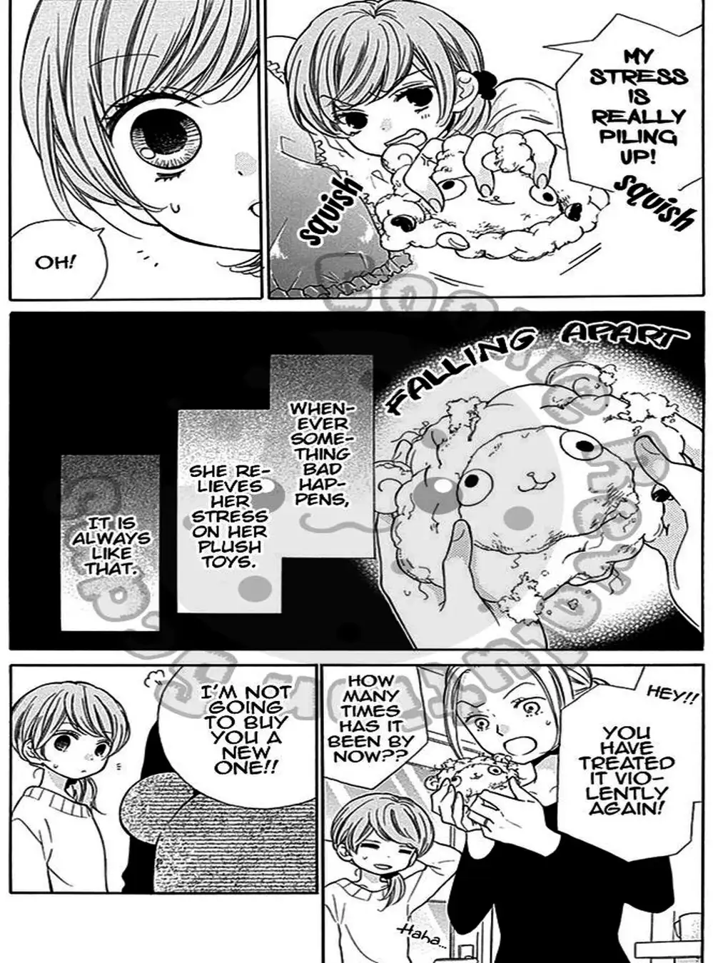 Truyện Tranh Lớp Học Rùng Rợn - Screaming Lesson trang 4