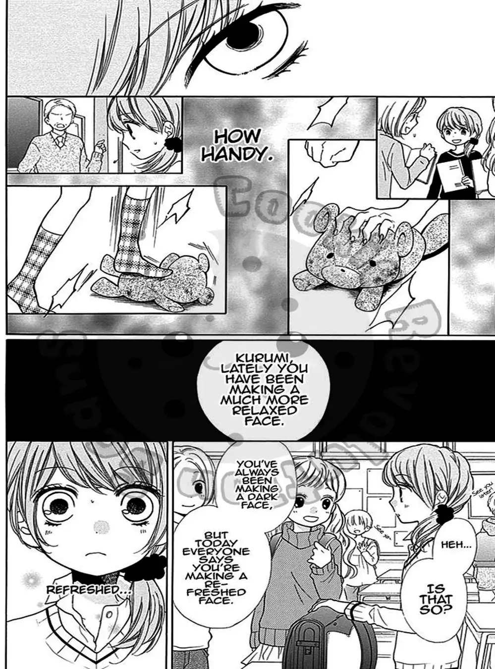 Truyện Tranh Lớp Học Rùng Rợn - Screaming Lesson trang 4