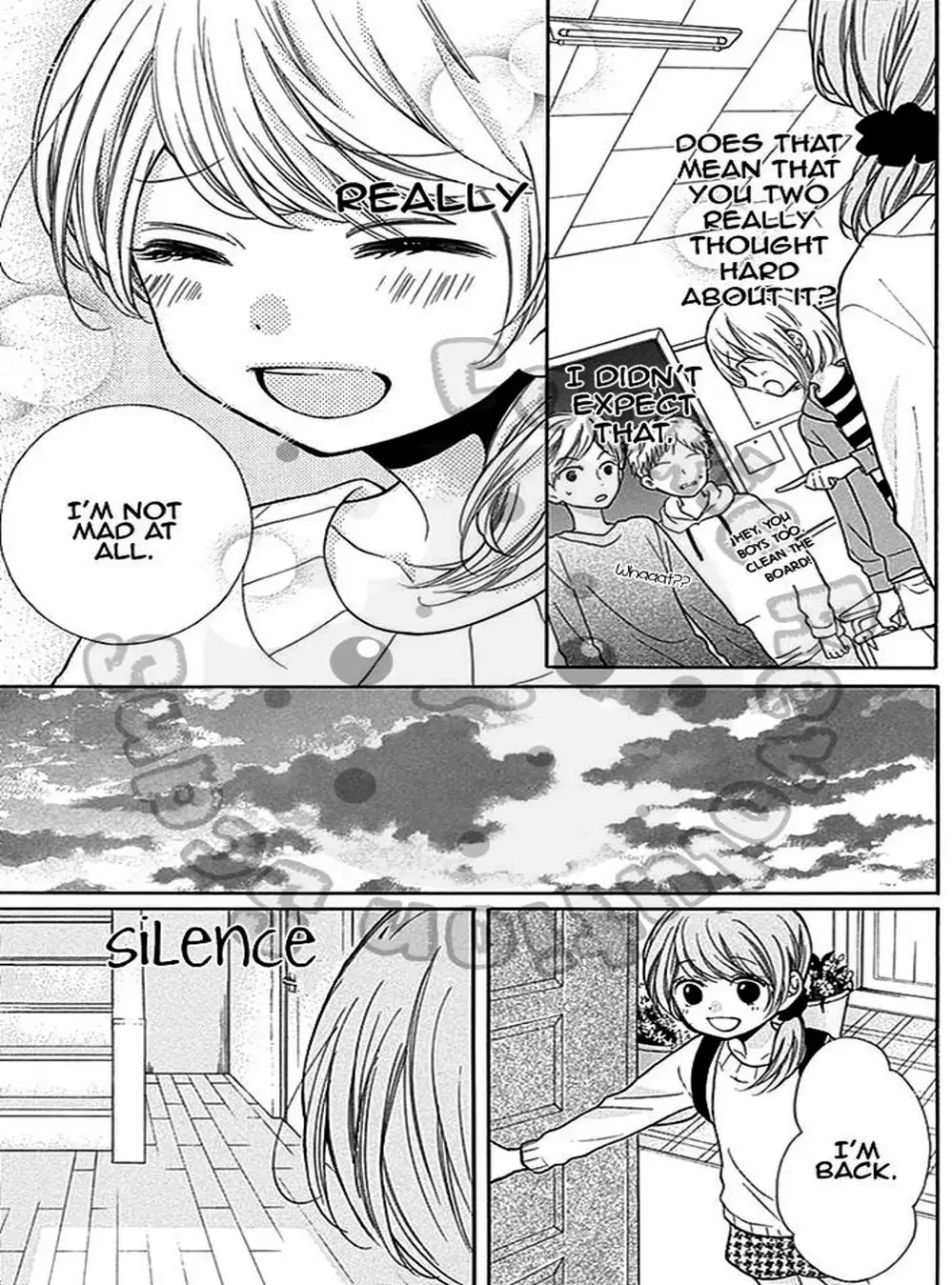 Truyện Tranh Lớp Học Rùng Rợn - Screaming Lesson trang 4