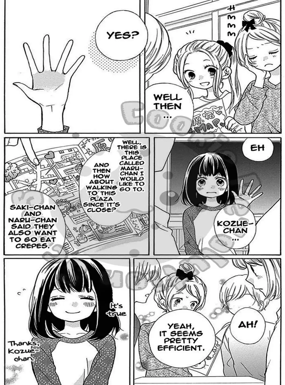 Truyện Tranh Lớp Học Rùng Rợn - Screaming Lesson trang 4