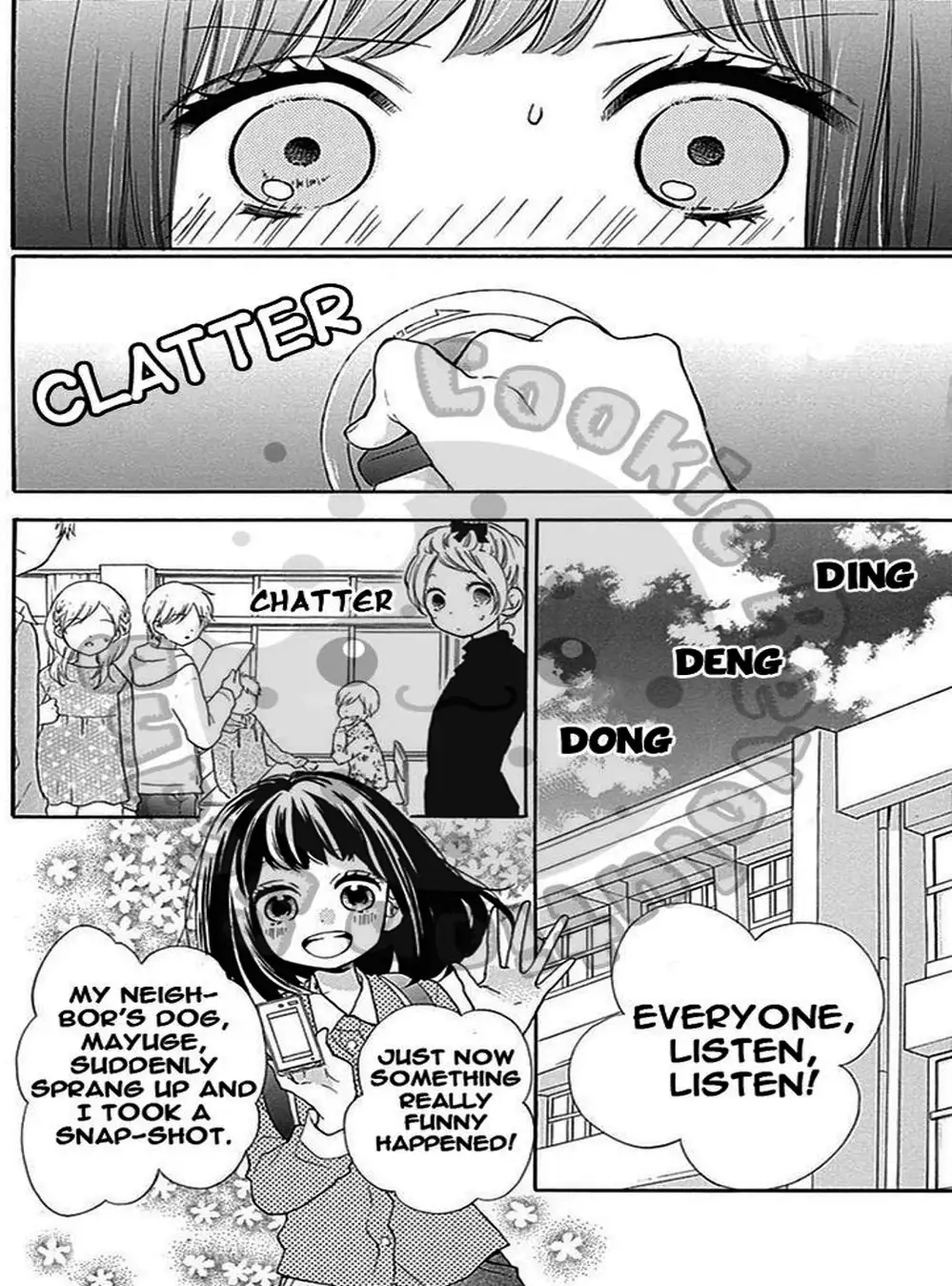 Truyện Tranh Lớp Học Rùng Rợn - Screaming Lesson trang 4