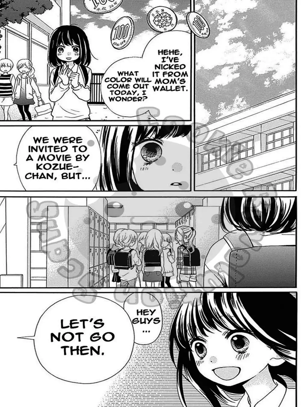 Truyện Tranh Lớp Học Rùng Rợn - Screaming Lesson trang 4