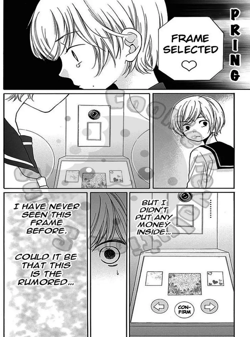 Truyện Tranh Lớp Học Rùng Rợn - Screaming Lesson trang 4