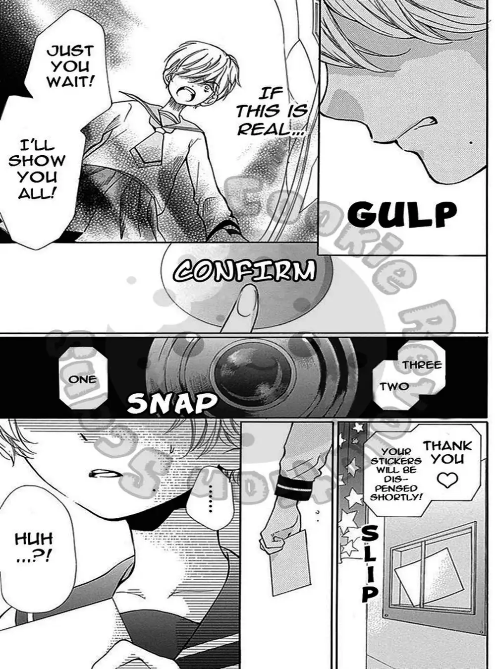 Truyện Tranh Lớp Học Rùng Rợn - Screaming Lesson trang 4