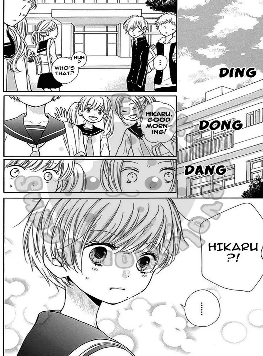 Truyện Tranh Lớp Học Rùng Rợn - Screaming Lesson trang 4