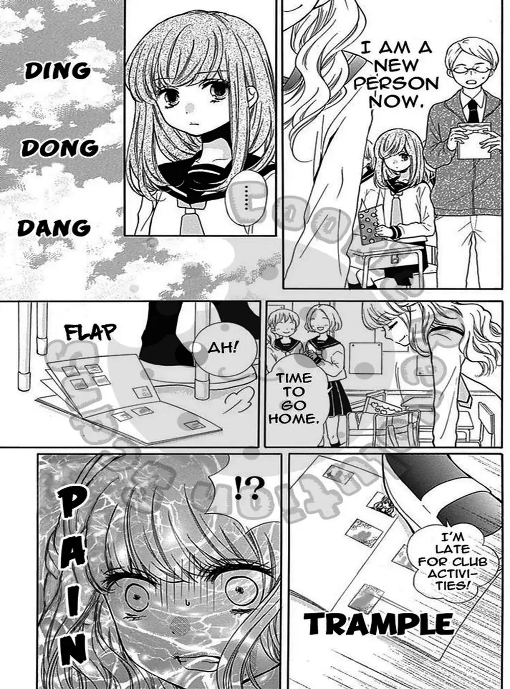 Truyện Tranh Lớp Học Rùng Rợn - Screaming Lesson trang 4