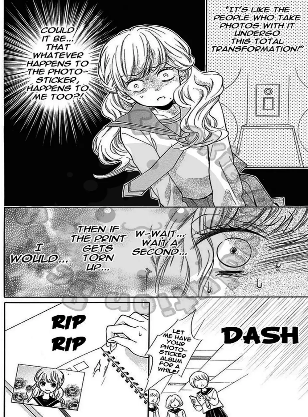 Truyện Tranh Lớp Học Rùng Rợn - Screaming Lesson trang 4