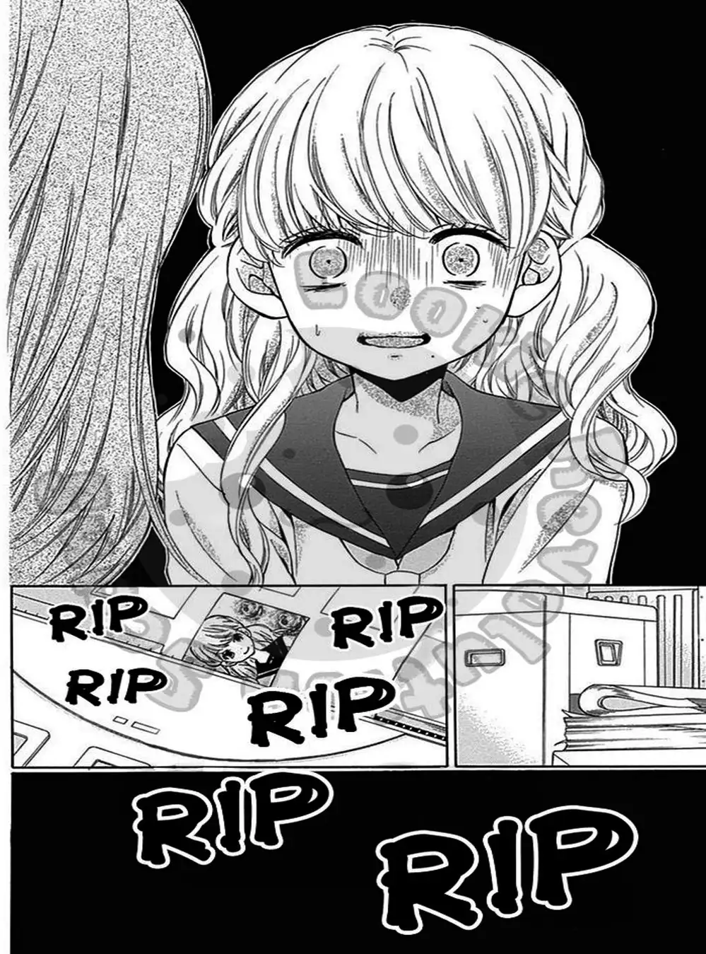 Truyện Tranh Lớp Học Rùng Rợn - Screaming Lesson trang 4