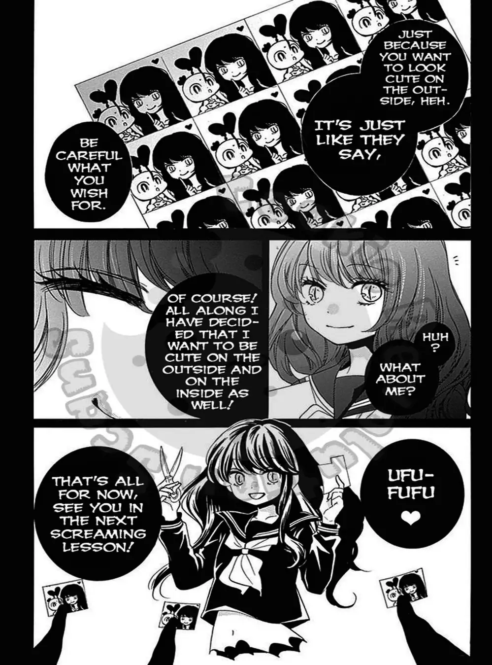 Truyện Tranh Lớp Học Rùng Rợn - Screaming Lesson trang 4