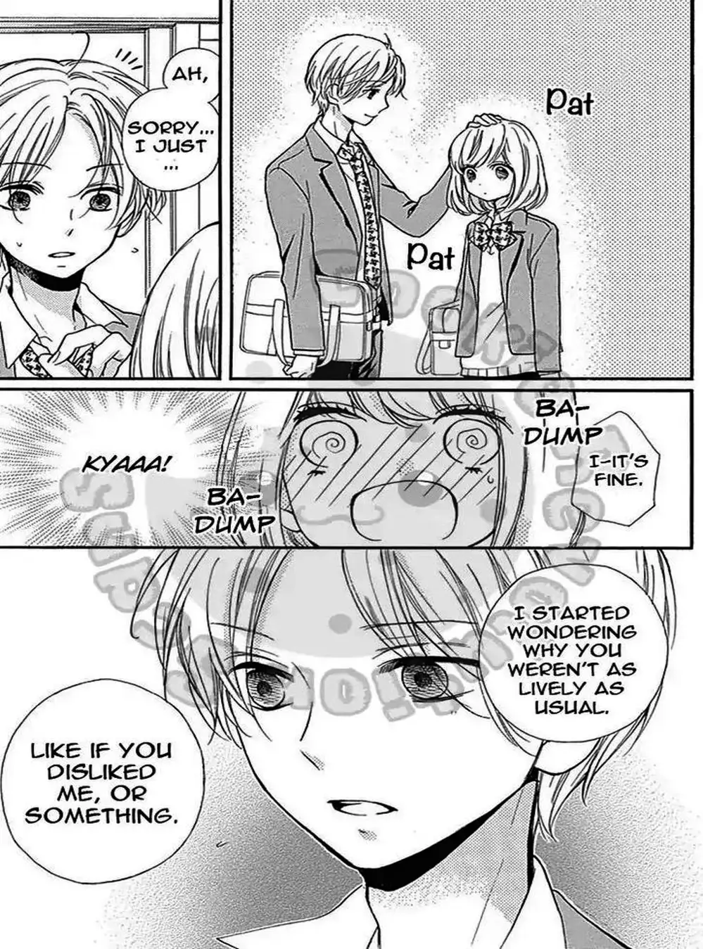 Truyện Tranh Lớp Học Rùng Rợn - Screaming Lesson trang 4