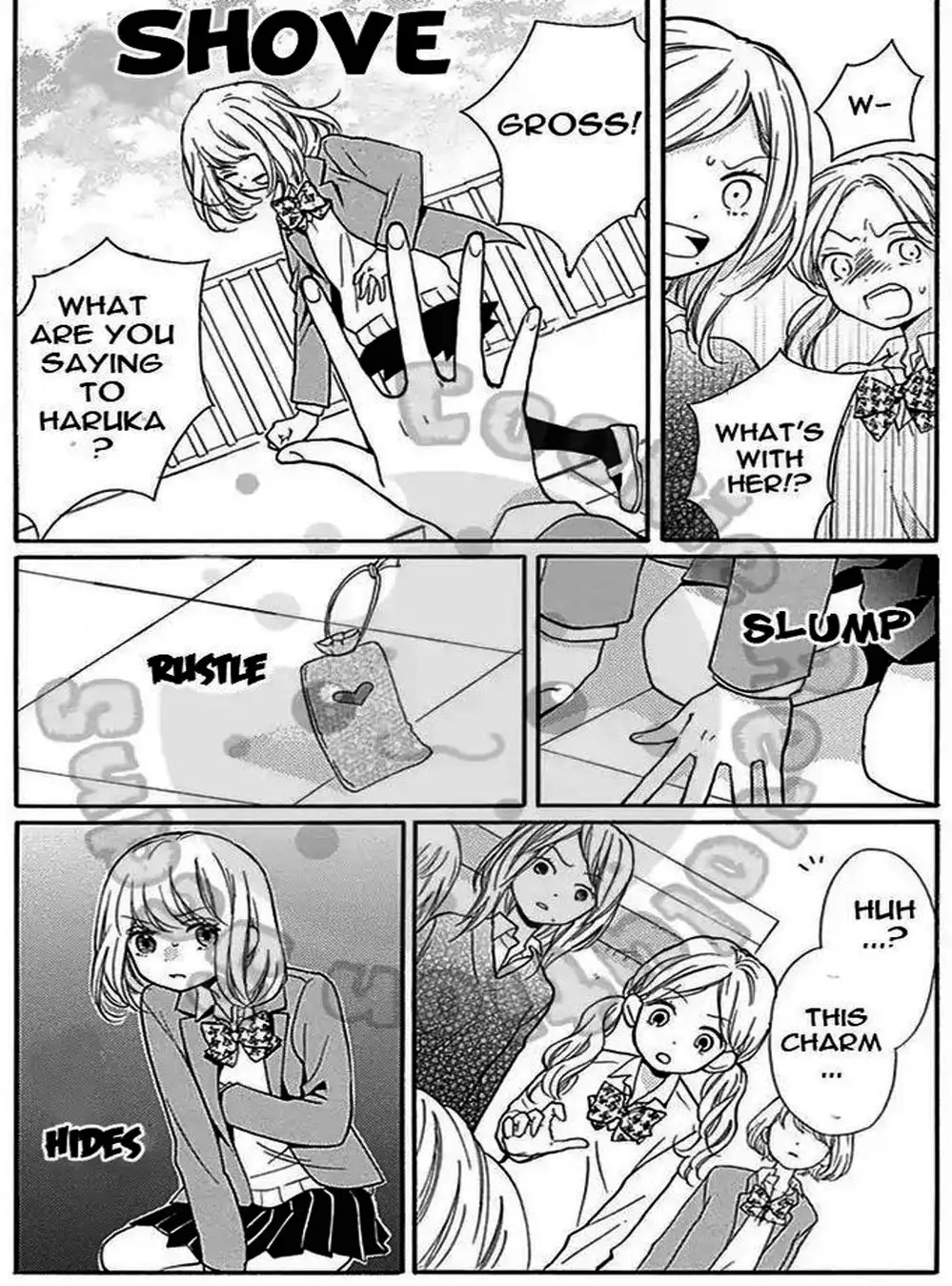 Truyện Tranh Lớp Học Rùng Rợn - Screaming Lesson trang 4