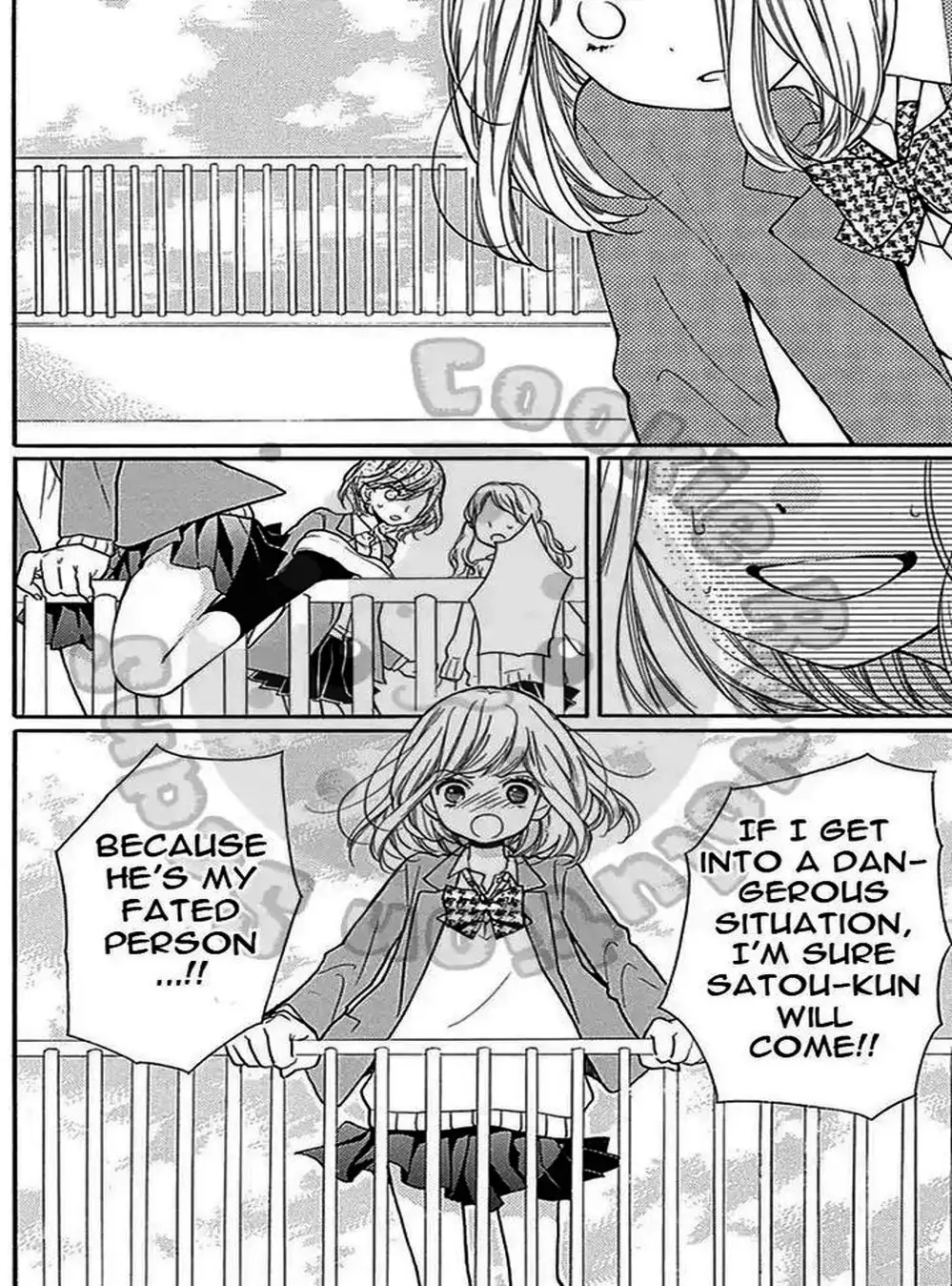 Truyện Tranh Lớp Học Rùng Rợn - Screaming Lesson trang 4