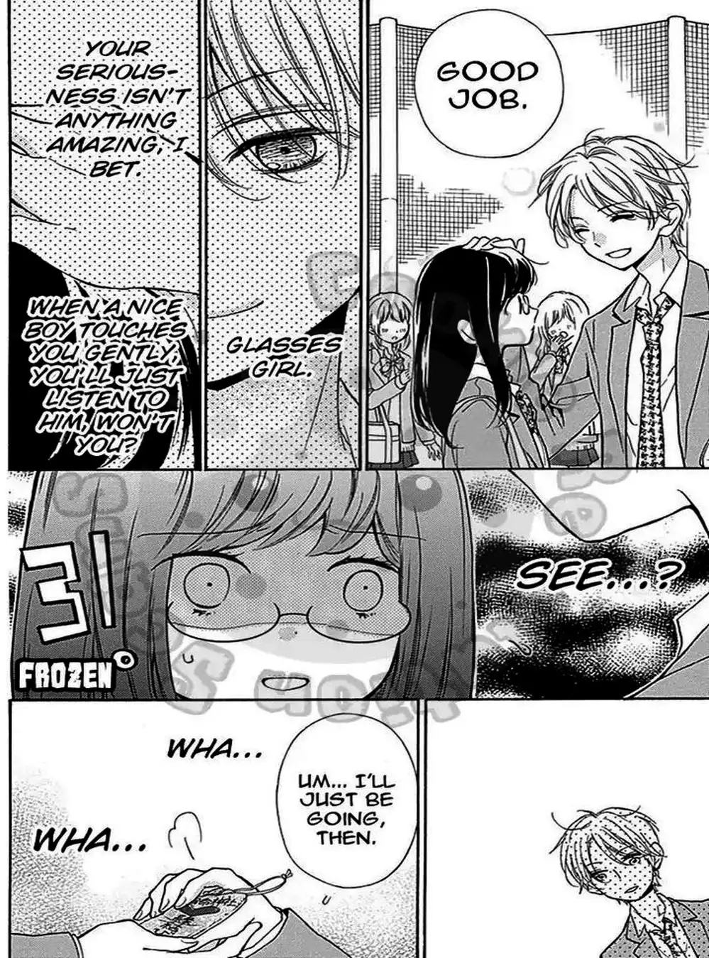 Truyện Tranh Lớp Học Rùng Rợn - Screaming Lesson trang 4