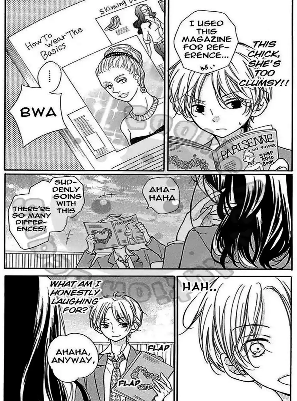 Truyện Tranh Lớp Học Rùng Rợn - Screaming Lesson trang 4