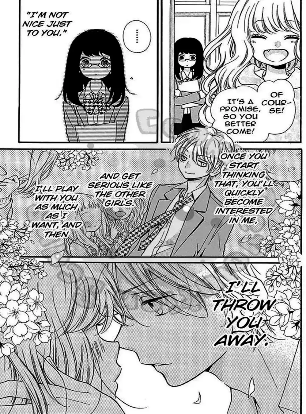 Truyện Tranh Lớp Học Rùng Rợn - Screaming Lesson trang 4