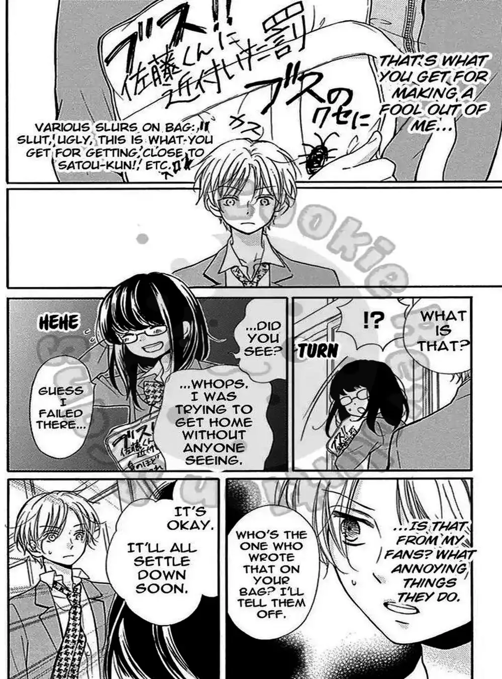 Truyện Tranh Lớp Học Rùng Rợn - Screaming Lesson trang 4