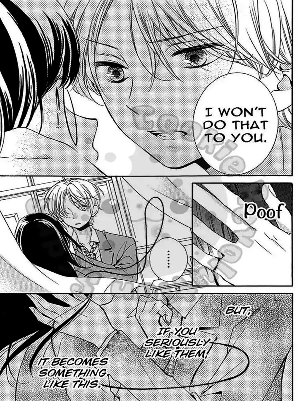 Truyện Tranh Lớp Học Rùng Rợn - Screaming Lesson trang 4