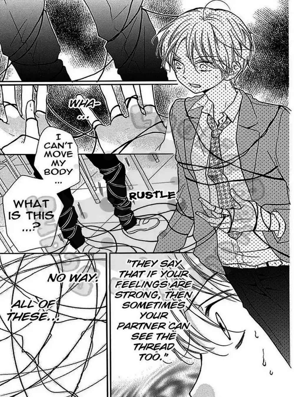 Truyện Tranh Lớp Học Rùng Rợn - Screaming Lesson trang 4