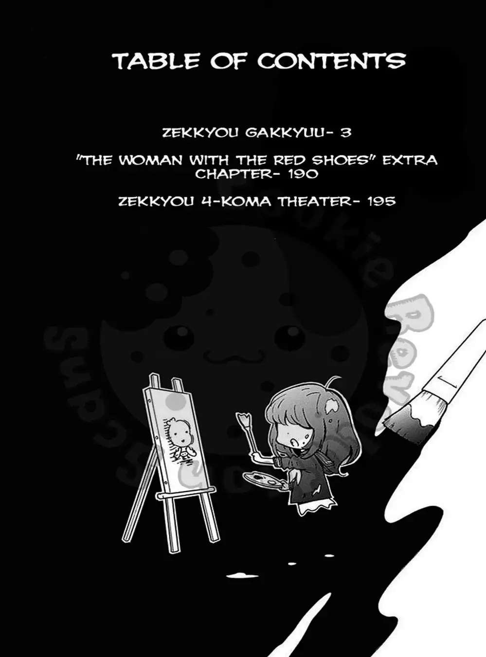 Truyện Tranh Lớp Học Rùng Rợn - Screaming Lesson trang 4