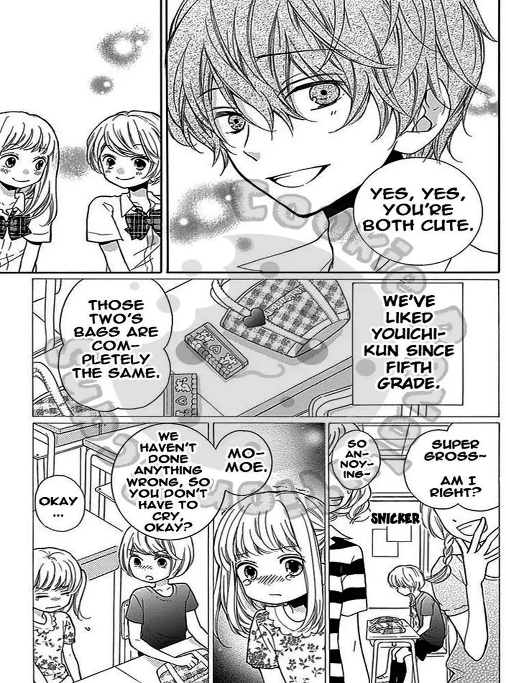 Truyện Tranh Lớp Học Rùng Rợn - Screaming Lesson trang 4