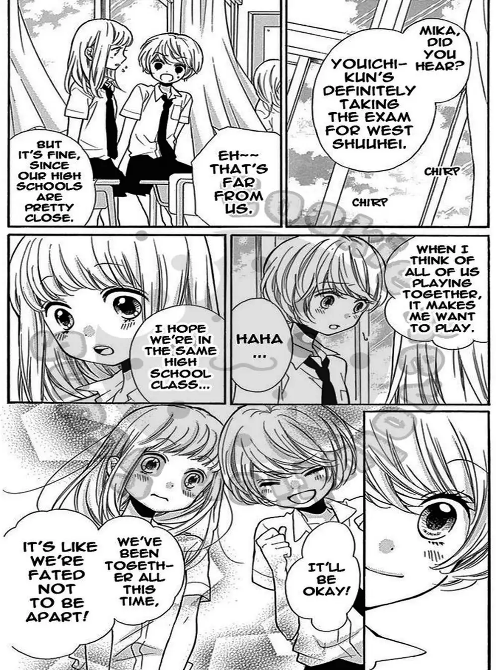 Truyện Tranh Lớp Học Rùng Rợn - Screaming Lesson trang 4