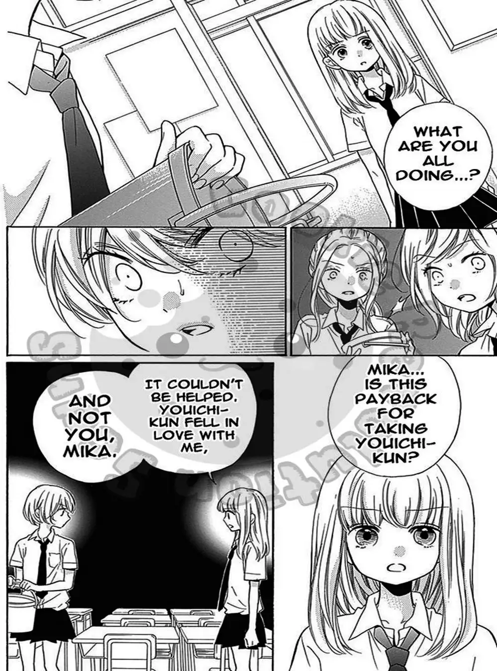 Truyện Tranh Lớp Học Rùng Rợn - Screaming Lesson trang 4