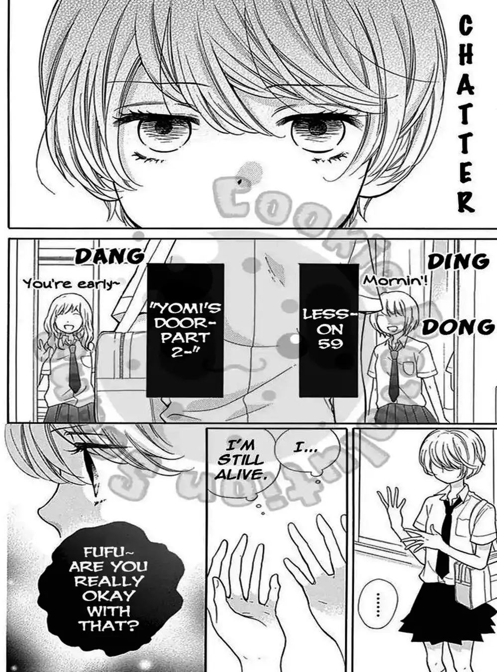 Truyện Tranh Lớp Học Rùng Rợn - Screaming Lesson trang 4