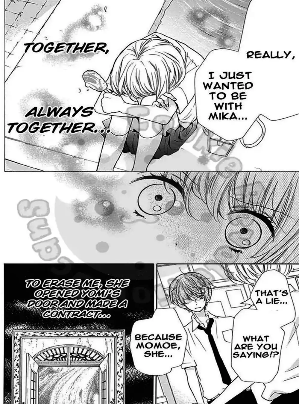 Truyện Tranh Lớp Học Rùng Rợn - Screaming Lesson trang 4