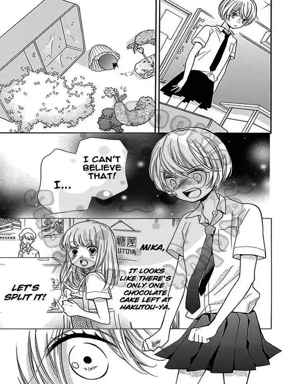 Truyện Tranh Lớp Học Rùng Rợn - Screaming Lesson trang 4