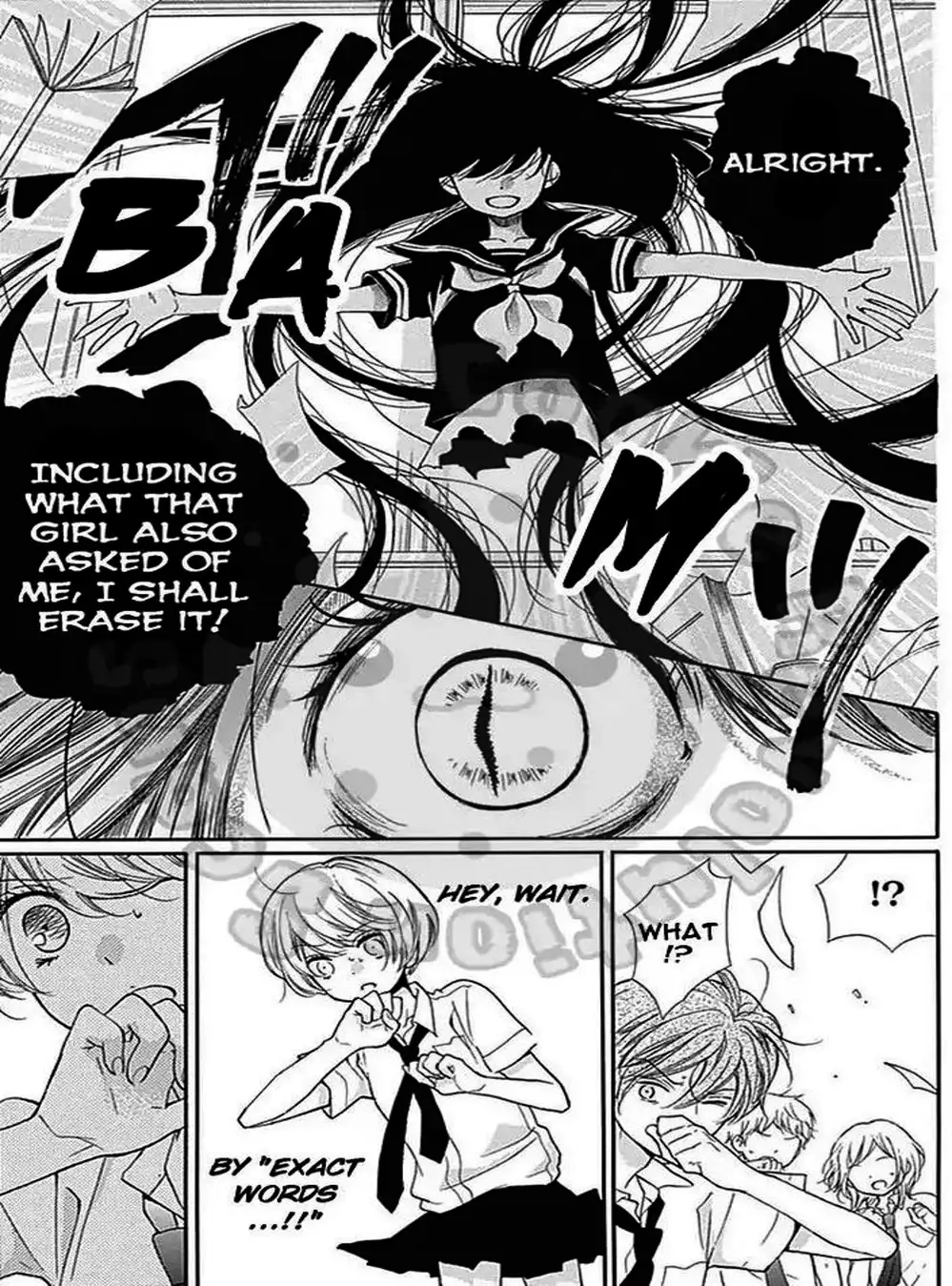 Truyện Tranh Lớp Học Rùng Rợn - Screaming Lesson trang 4