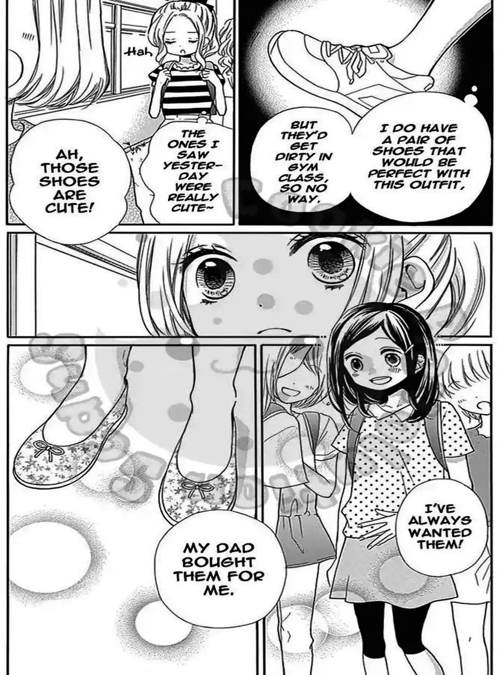 Truyện Tranh Lớp Học Rùng Rợn - Screaming Lesson trang 4