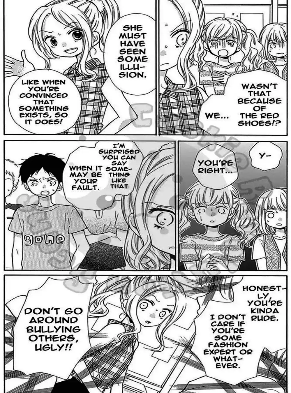 Truyện Tranh Lớp Học Rùng Rợn - Screaming Lesson trang 4