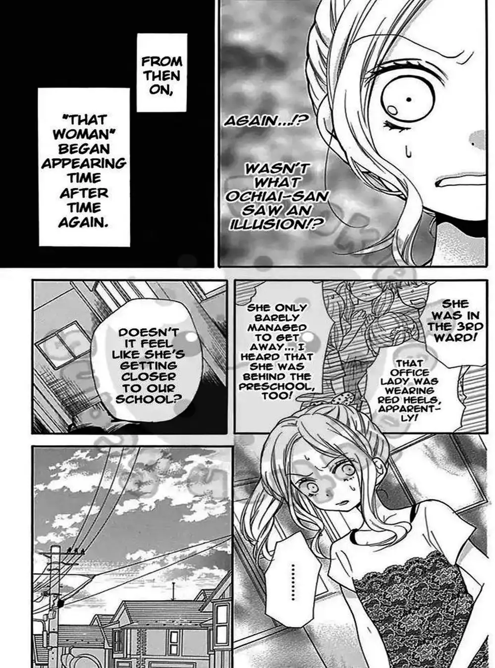 Truyện Tranh Lớp Học Rùng Rợn - Screaming Lesson trang 4