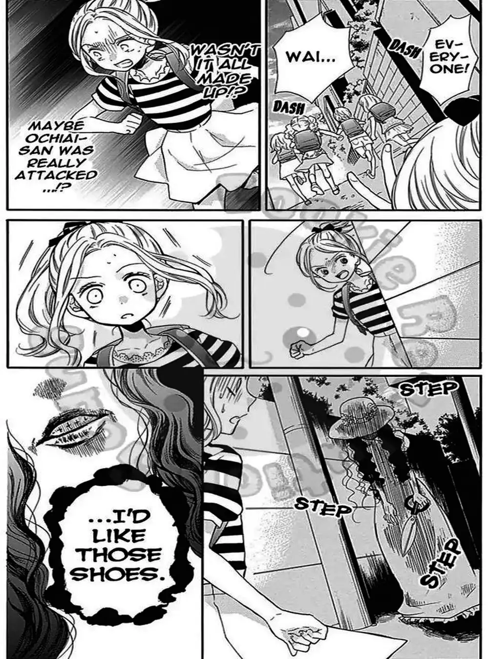 Truyện Tranh Lớp Học Rùng Rợn - Screaming Lesson trang 4