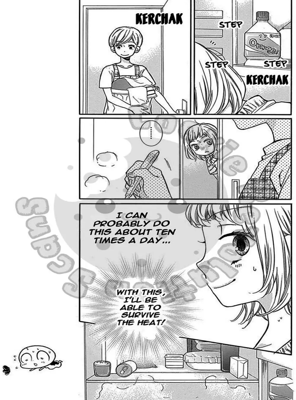 Truyện Tranh Lớp Học Rùng Rợn - Screaming Lesson trang 4