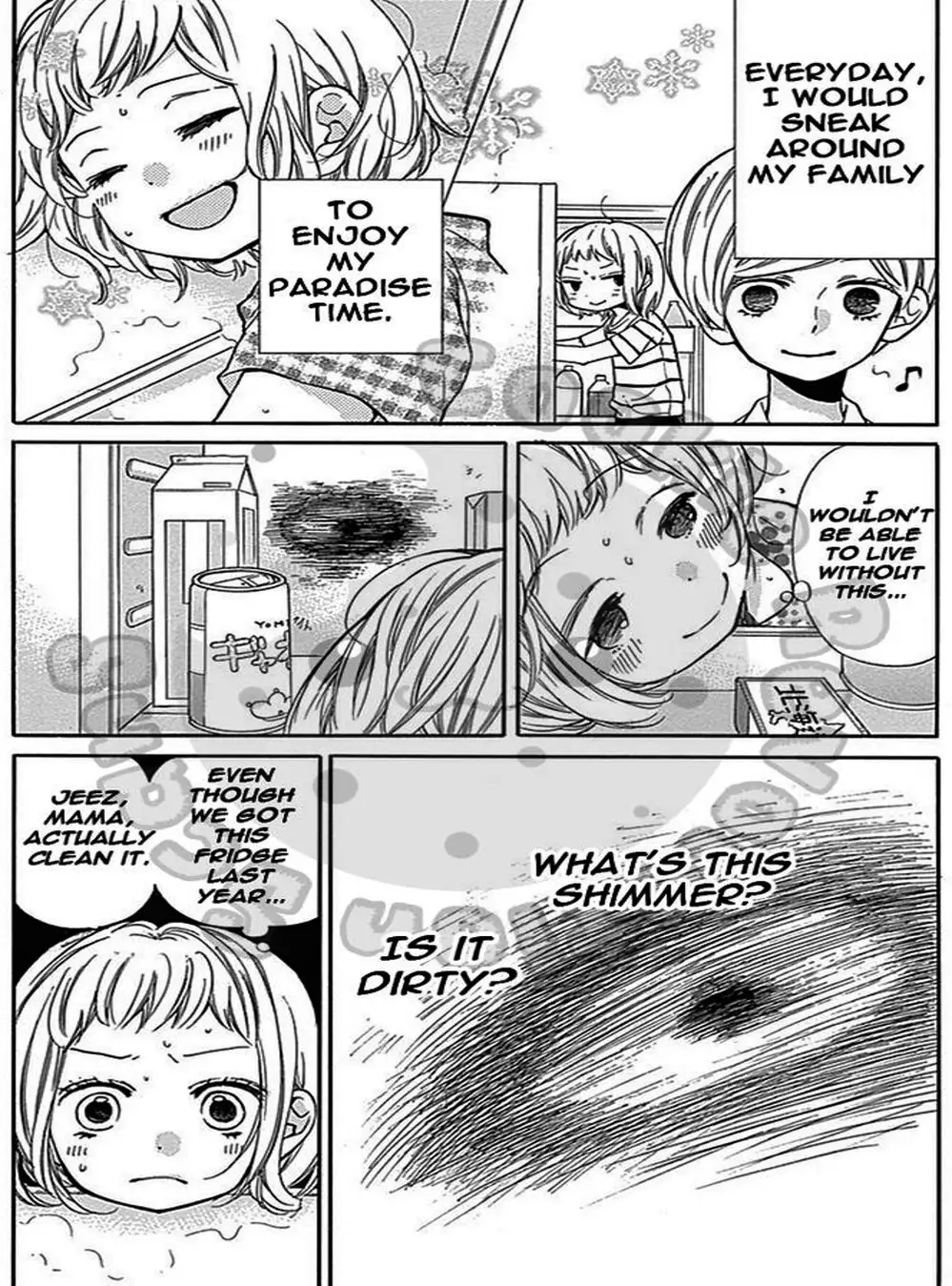 Truyện Tranh Lớp Học Rùng Rợn - Screaming Lesson trang 4