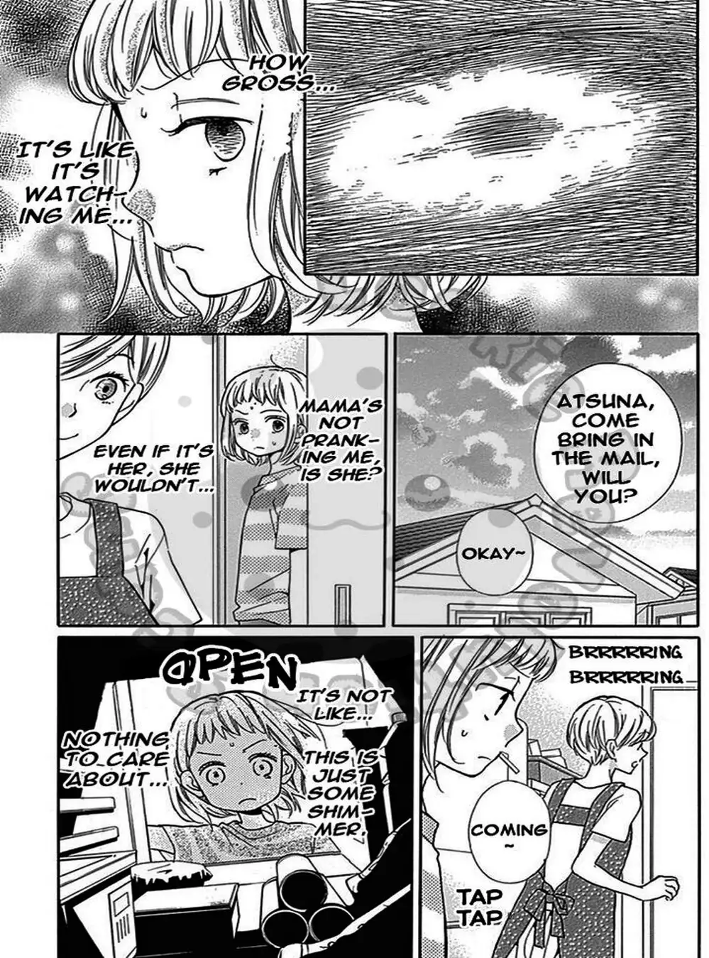 Truyện Tranh Lớp Học Rùng Rợn - Screaming Lesson trang 4