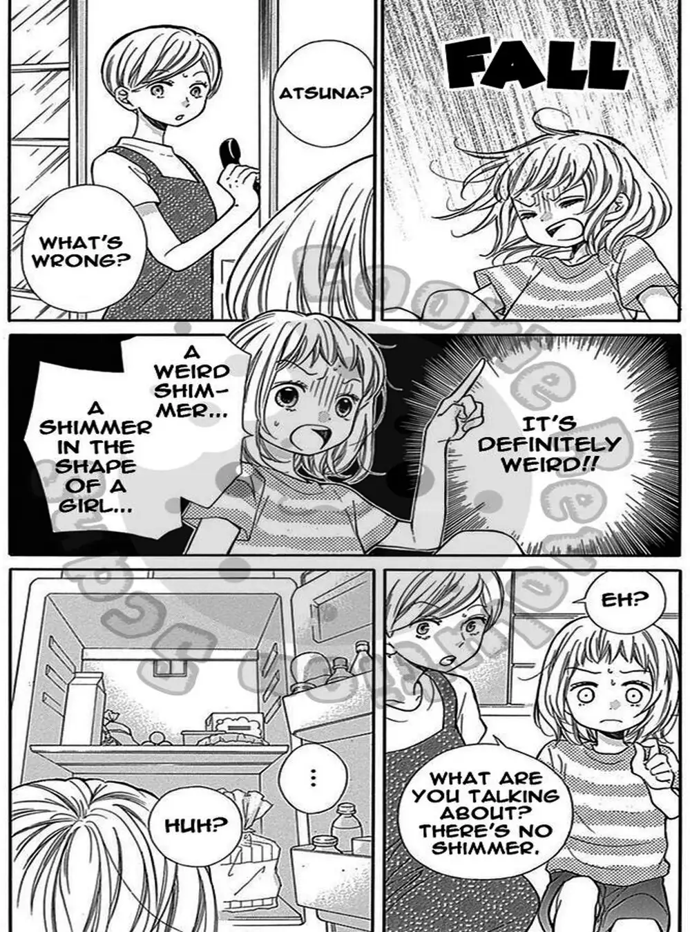 Truyện Tranh Lớp Học Rùng Rợn - Screaming Lesson trang 4