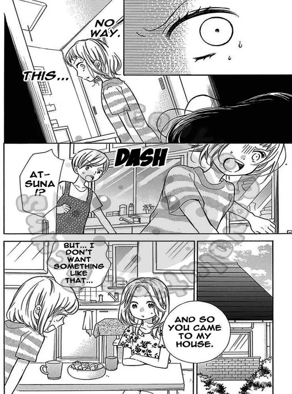 Truyện Tranh Lớp Học Rùng Rợn - Screaming Lesson trang 4