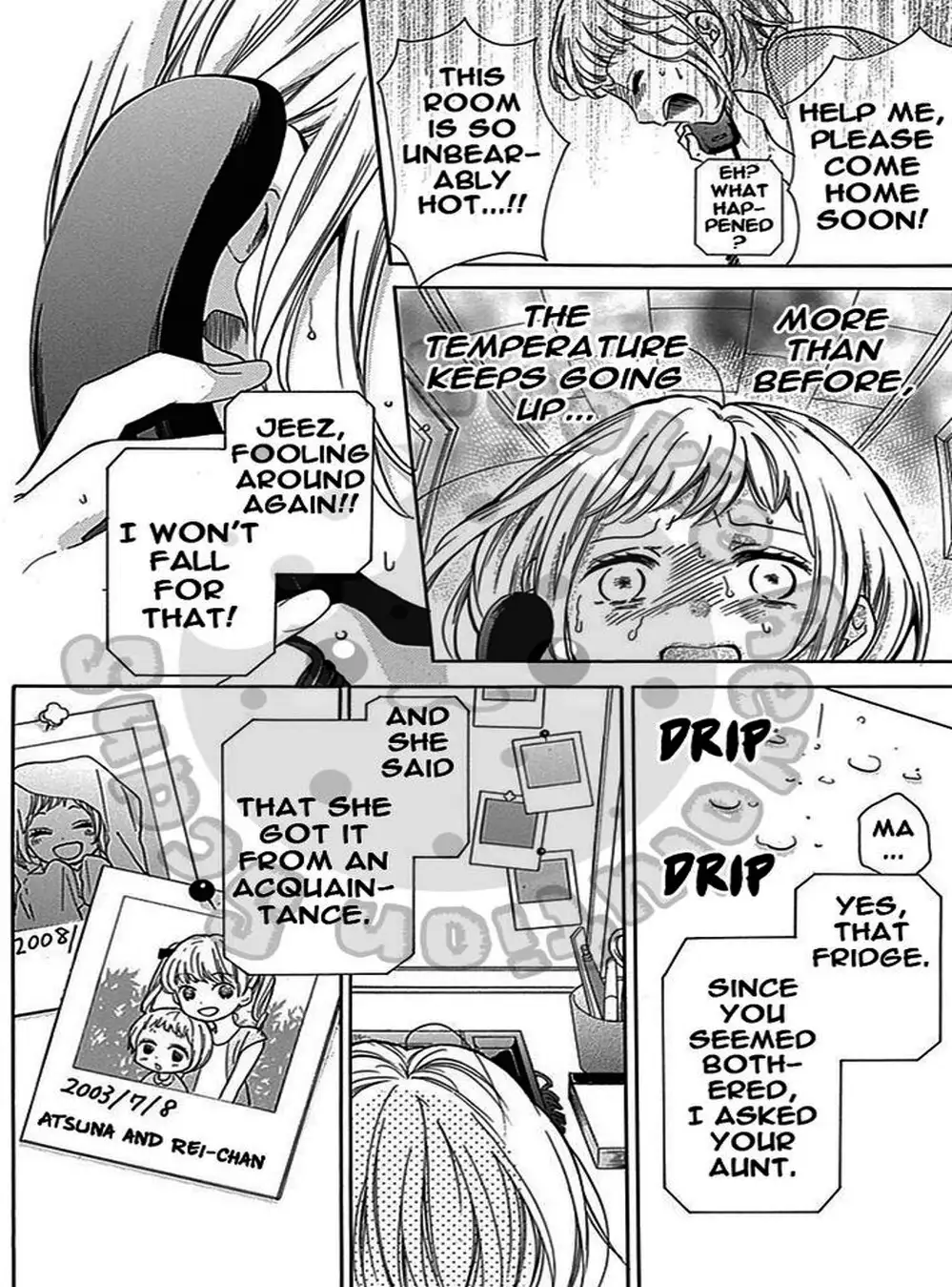 Truyện Tranh Lớp Học Rùng Rợn - Screaming Lesson trang 4