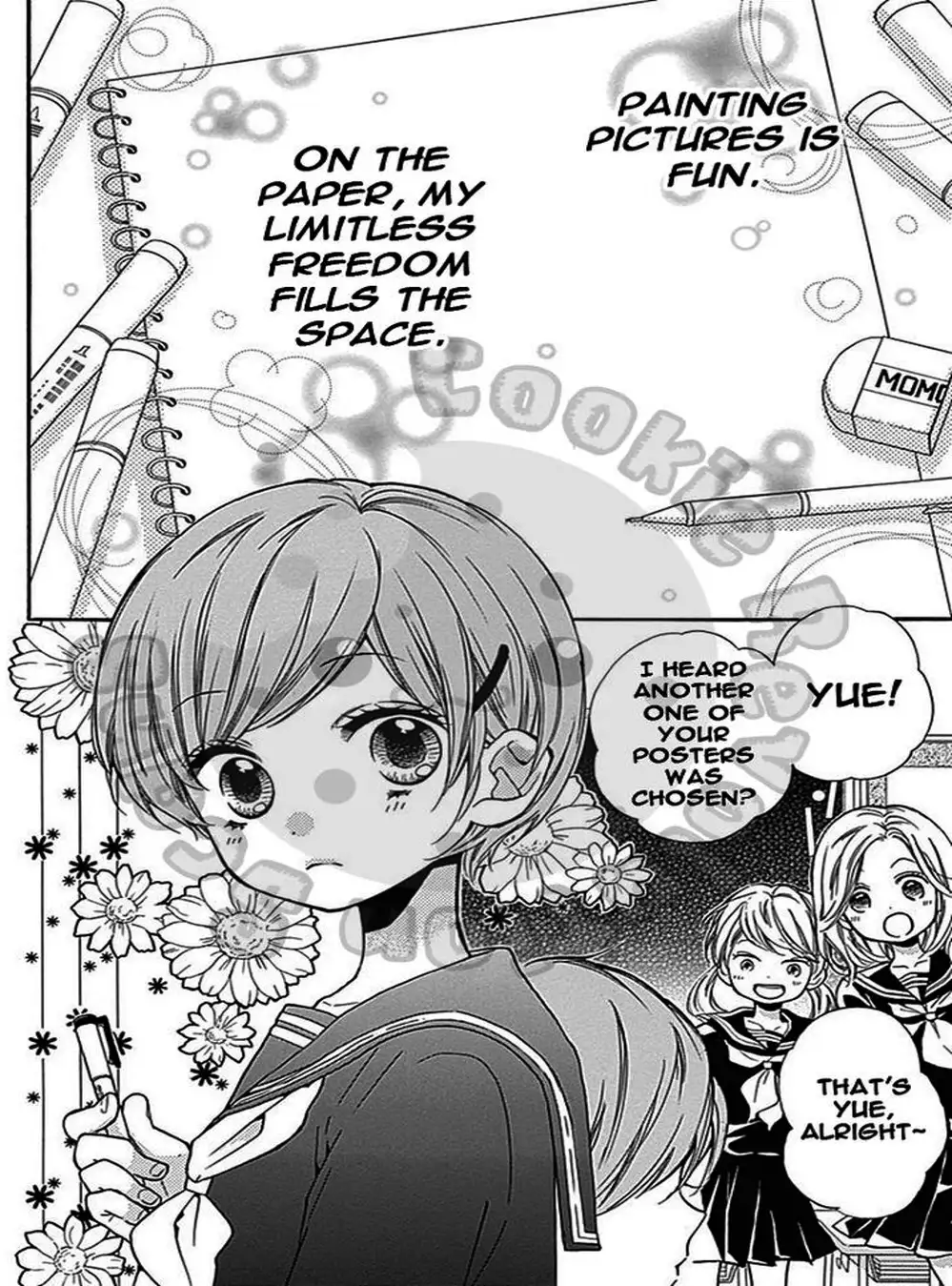 Truyện Tranh Lớp Học Rùng Rợn - Screaming Lesson trang 4