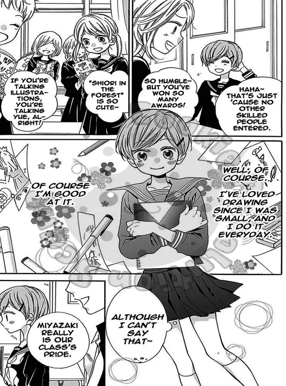 Truyện Tranh Lớp Học Rùng Rợn - Screaming Lesson trang 4