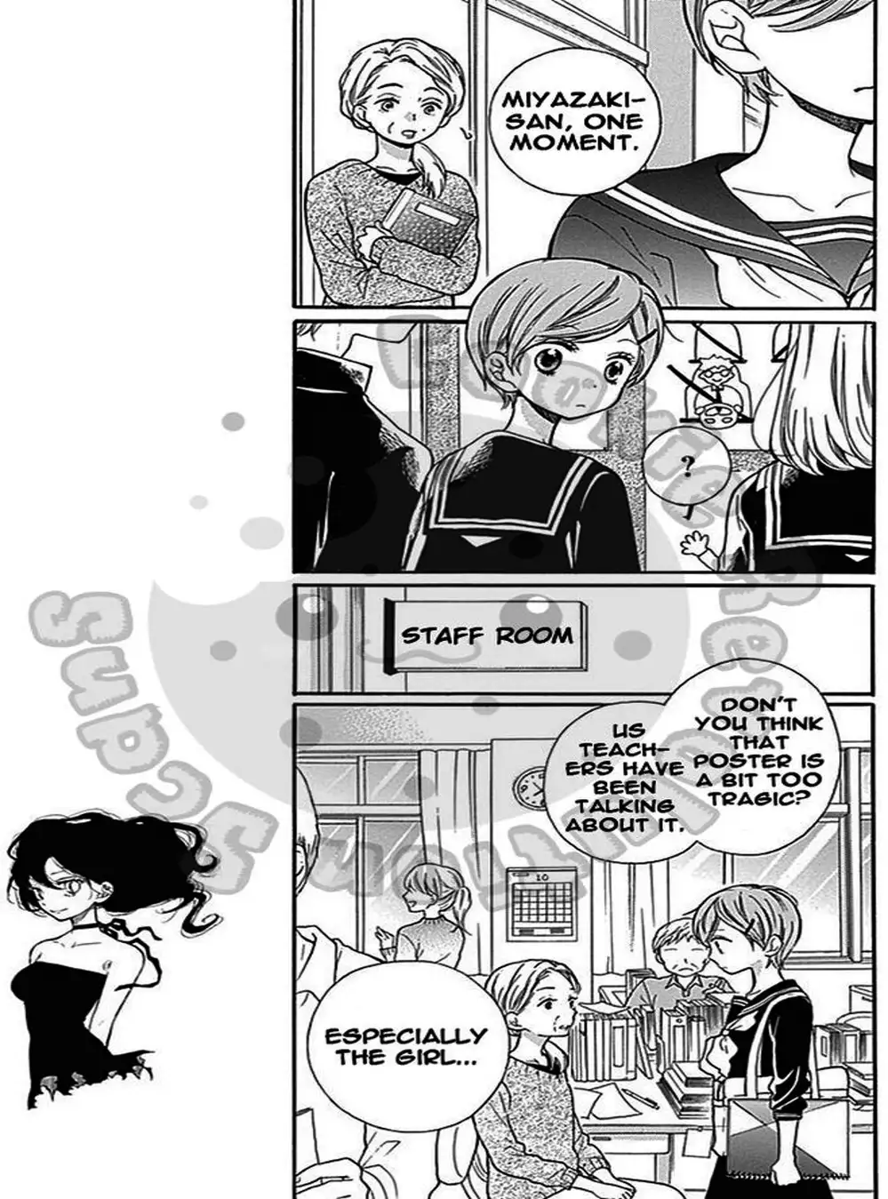 Truyện Tranh Lớp Học Rùng Rợn - Screaming Lesson trang 4