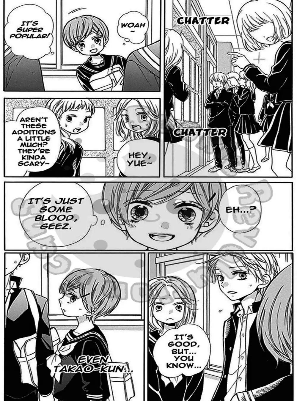 Truyện Tranh Lớp Học Rùng Rợn - Screaming Lesson trang 4