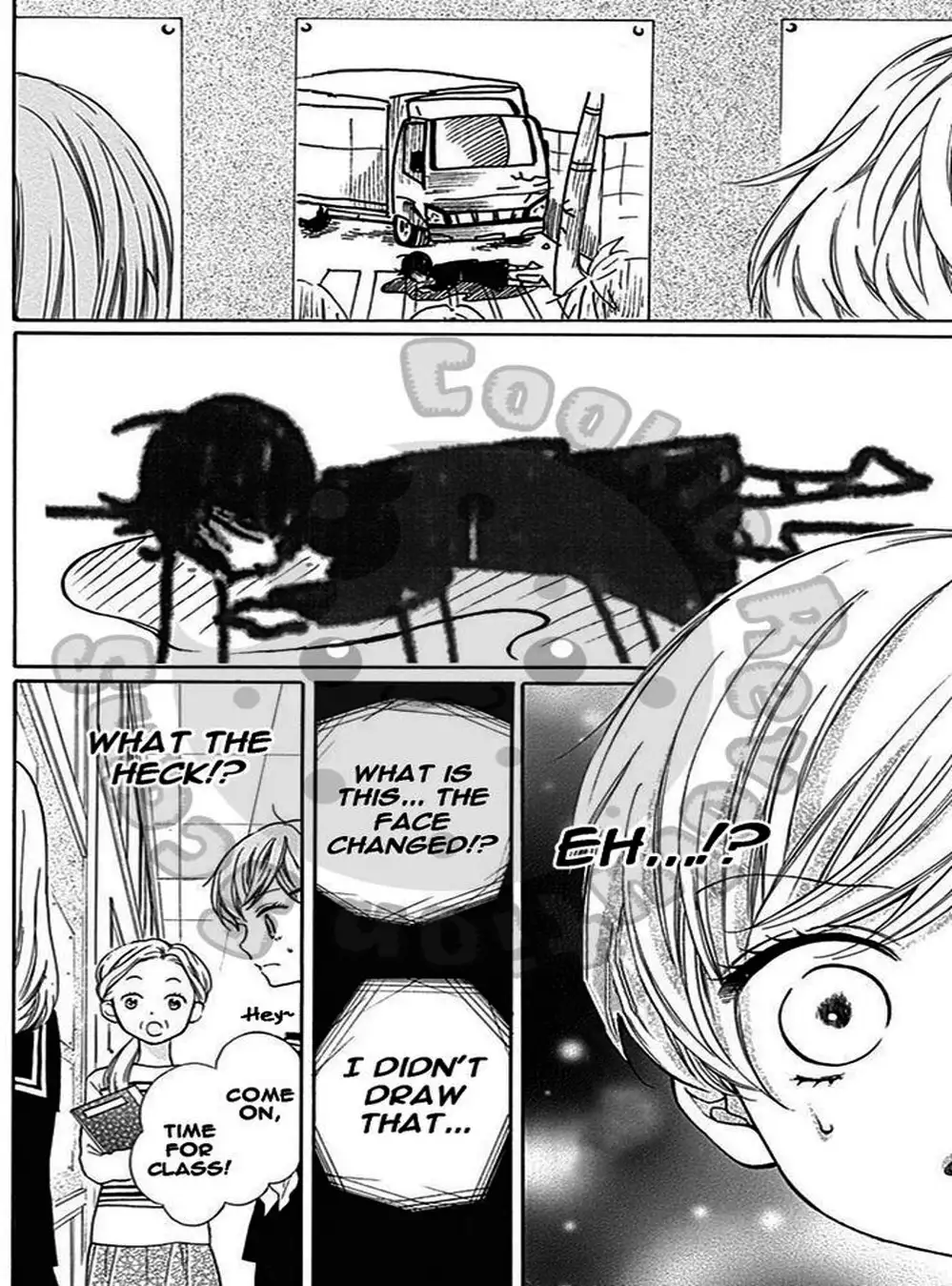 Truyện Tranh Lớp Học Rùng Rợn - Screaming Lesson trang 4