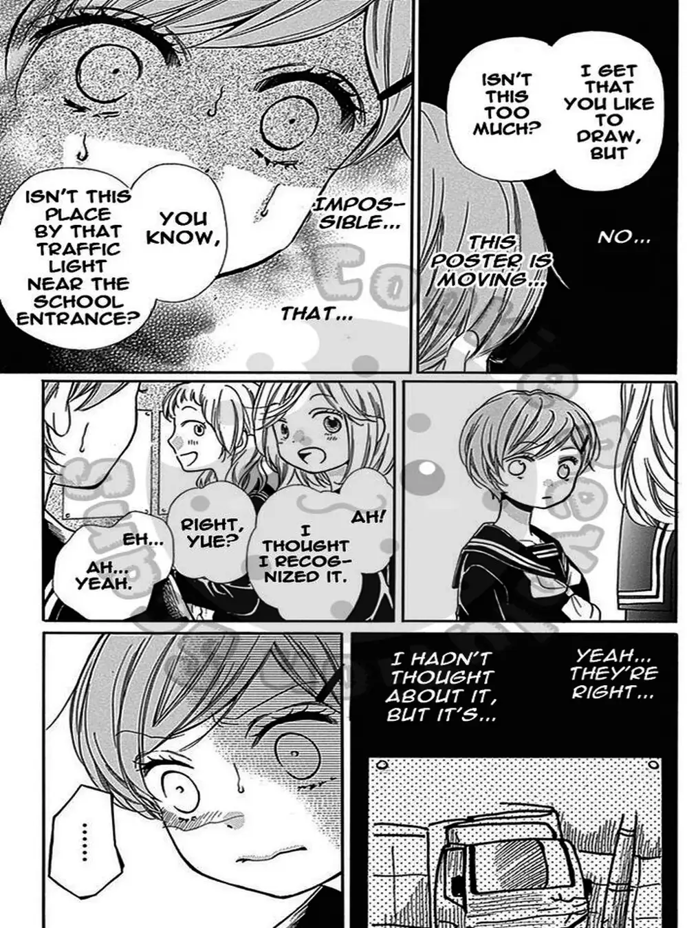 Truyện Tranh Lớp Học Rùng Rợn - Screaming Lesson trang 4