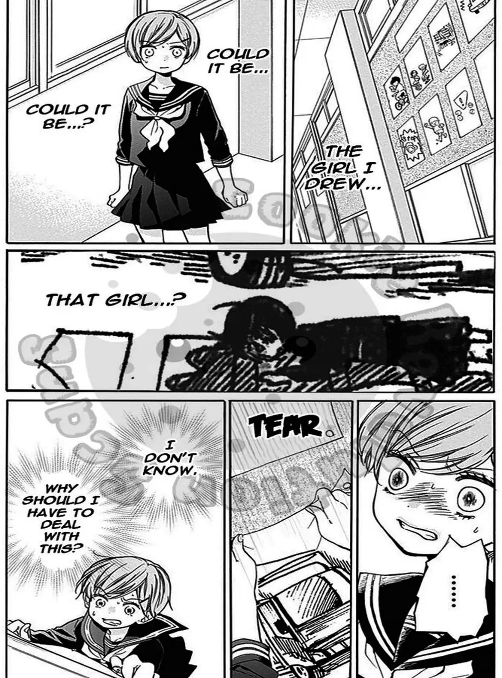 Truyện Tranh Lớp Học Rùng Rợn - Screaming Lesson trang 4